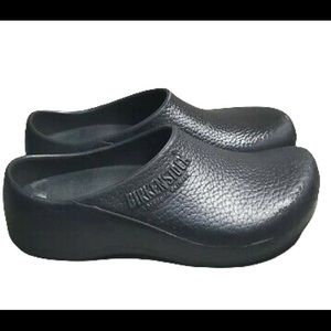 Birkenstock - Birki Clog - Black Polyurethane Women’s EU 37